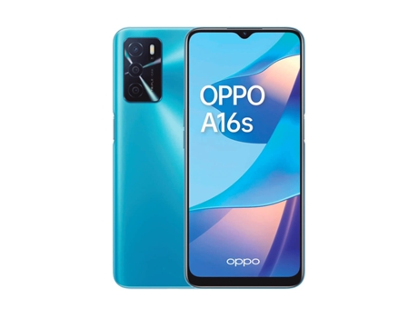 Smartphone OPPO A16s (6.52'' - 4 GB - 64 GB - Negro)