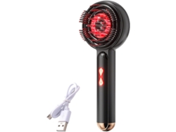 Masajeador Eléctrico De Cabeza 2 En 1, Peine Eléctrico Para Masajear El Cabello*