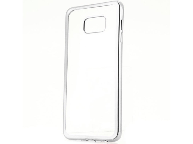 Carcasa Samsung Galaxy S6 Edge X-ONE XONE125970 Plateado