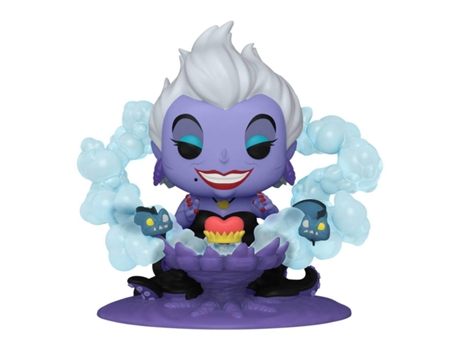 Figura FUNKO Pop! Deluxe: Villains Ursula On Throne