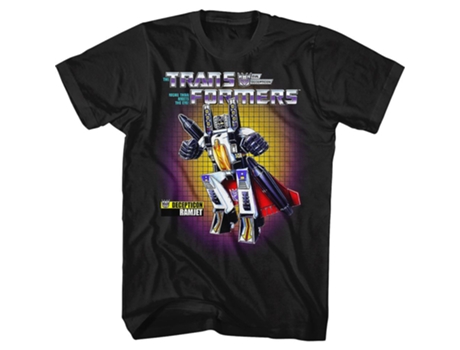 Camiseta ROCKINSTONE Box Art Ramjet Transformadores (S)