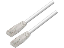 Cable de Red AISENS (RJ45 - 2 m - Blanco)
