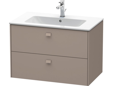 Mueble alto de pared DURAVIT Brioso 82,0 x 47,9 cm con 2 cajones incl. hueco para sifón y delantal para lavabo ME by Starck 233683