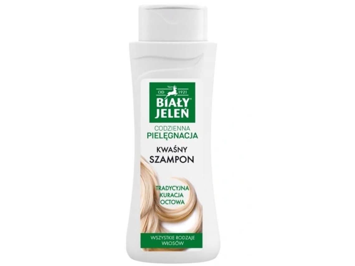 Champú Ácido De Venado Blanco, 300 Ml