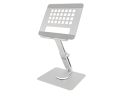 Soporte Ajustable En Altura Para Tabletas Y Portátiles Con Rotación De 360 Grados, Portátil, De Aluminio, Para Tabletas Y Teléfonos Móviles De Hasta 14 Pulgadas.