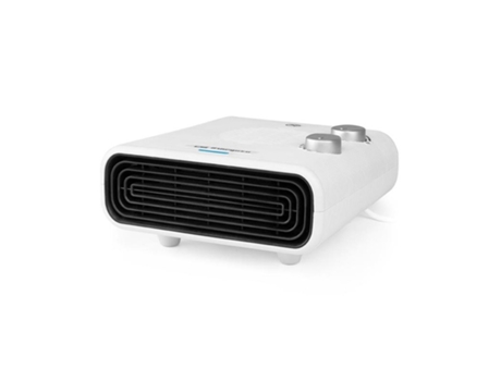 Calefactor Horizontal ORBEGOZO 2200 W Calor Instantáneo Modo Ventilador Color Blanco