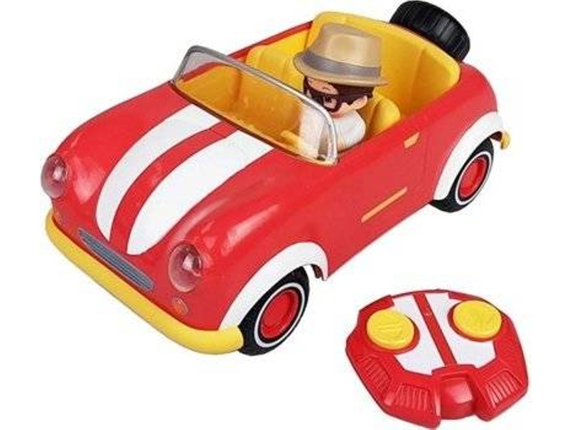 Coche Teledirigido MONCHHICHI 81519 (Rojo)