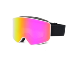 Óculos De Esqui/snowboard Para Adultos Com Proteção Uv 100 E Anti Embaciamento