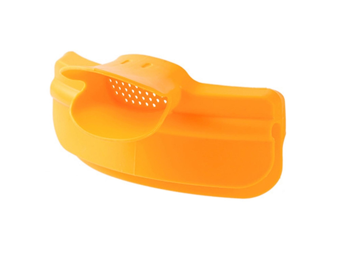 Pipa vertedora para cocina en forma de ancla silicona