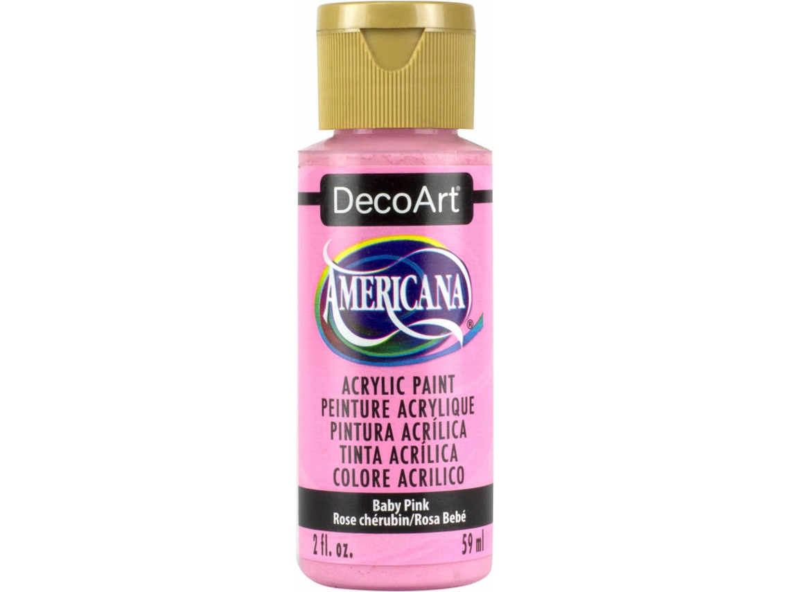 Pintura Acrílica AMERICANA Rosa Bebé (59 ml)