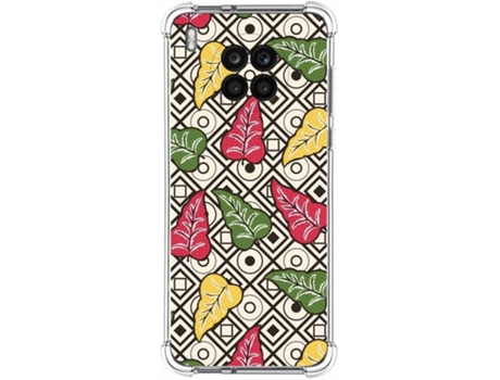 Carcasa Huawei Honor 50 Lite 5G TUMUNDOSMARTPHONE Dibujos Antigolpes Flores 11 Multicolor