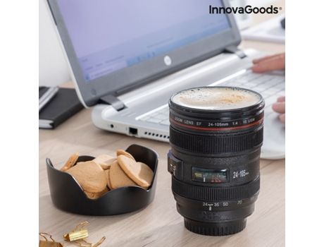 Taza Multifunción con Tapa Mukoffy INNOVAGOODS