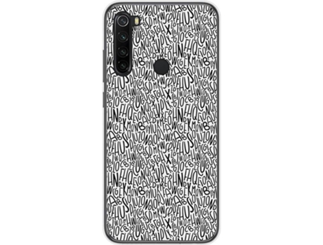 Carcasa Xiaomi Redmi Note 8T TUMUNDOSMARTPHONE Dibujos Multicolor