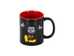 Taza con cara de Mickey Mouse de Disney, multicolor