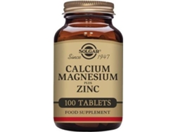 Complemento Alimentar SOLGAR Cálcio Magnésio Plus Zinco (100 comprimidos)