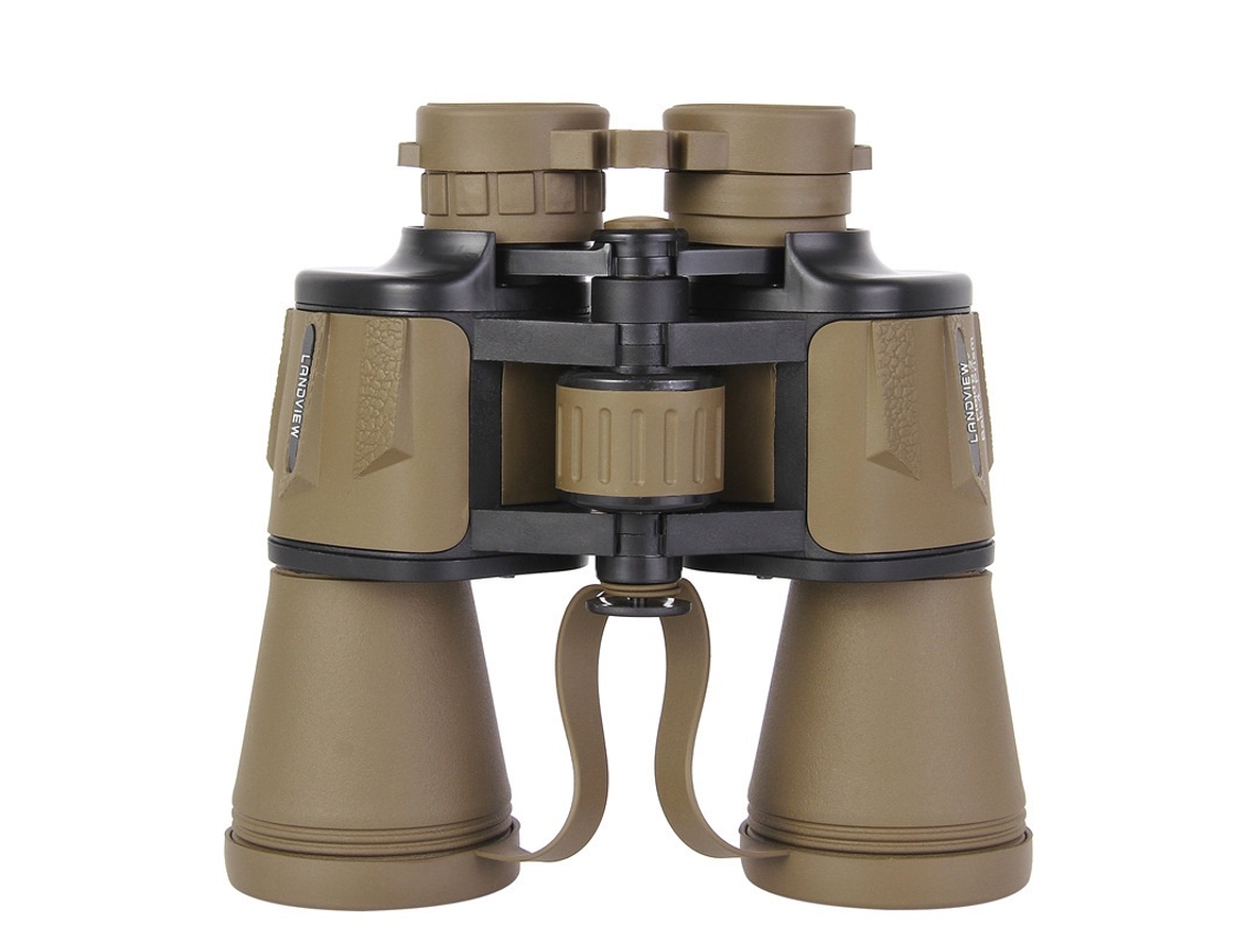 Binoculares de alta potencia 20x50 para adultos con adaptador para celular, prisma Bak4 y lente FMC para viajes y observación de aves (Ikikso Mud)