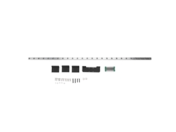 Kit de riel guía lineal de acero con alto contenido de carbono para impresora 3D Neptune 3 Max 4 Max, eje X