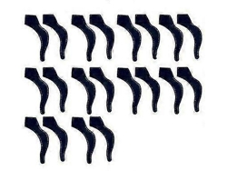 Ganchos de Silicona para las Orejas de las Gafas para Evitar Pérdidas Rosewell