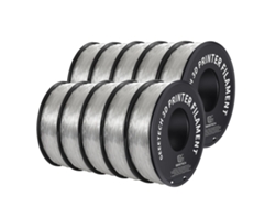 Filamento de TPU de 1,75 mm de diámetro, no tóxico y flexible, transparente (OEM)