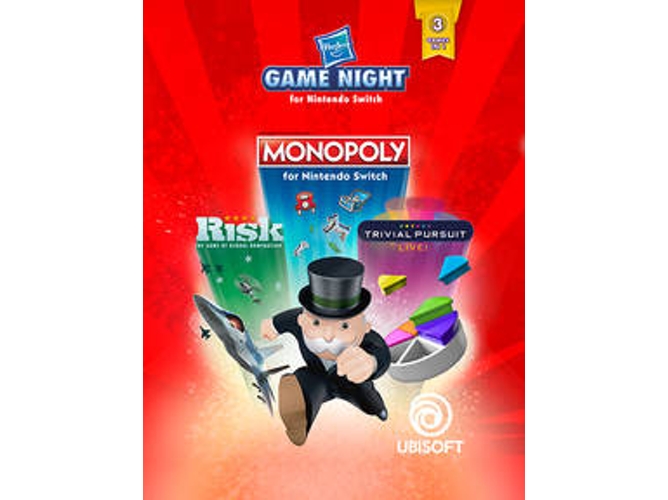 Juego Nintendo Switch Hasbro Game Night