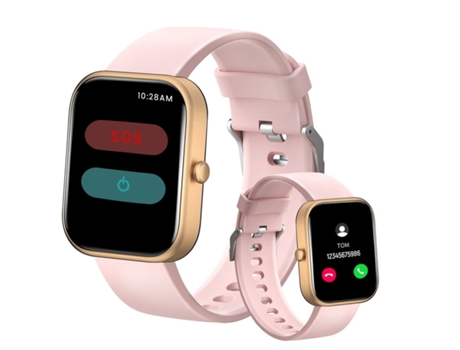 Reloj inteligente Rosa VEANXIN