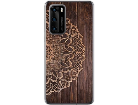 Carcasa Huawei P40 TUMUNDOSMARTPHONE Dibujos Multicolor