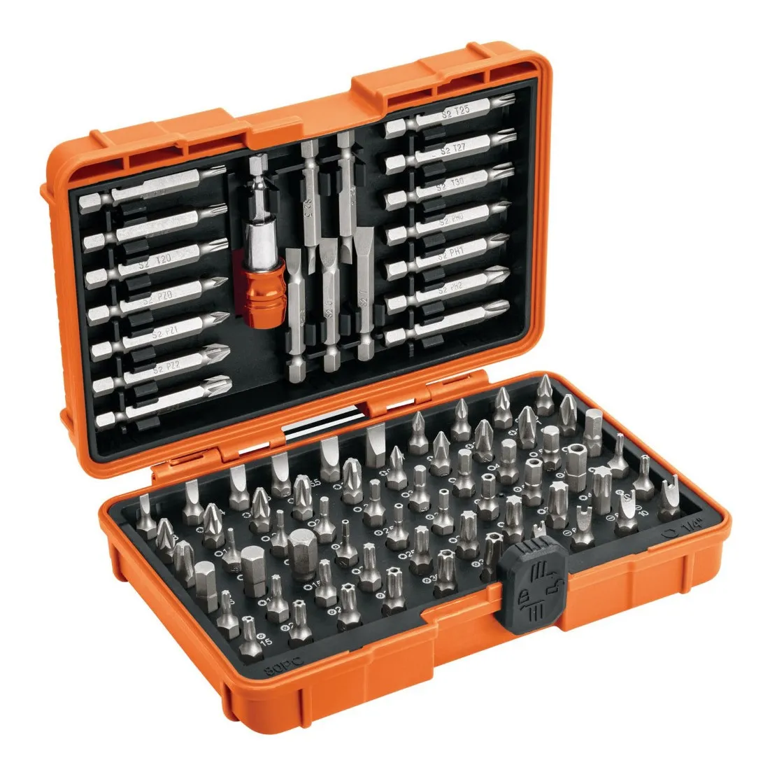 Conjunto De Pontas Mistas 1 E 2 80 Peças Truper 102391vayotoy