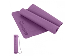 Esterilla de Yoga Profesional MOBICLINIC Flexible Antideslizante EY-01 Lavable Ecológico TPE Morado (181x61x0,6 cm)