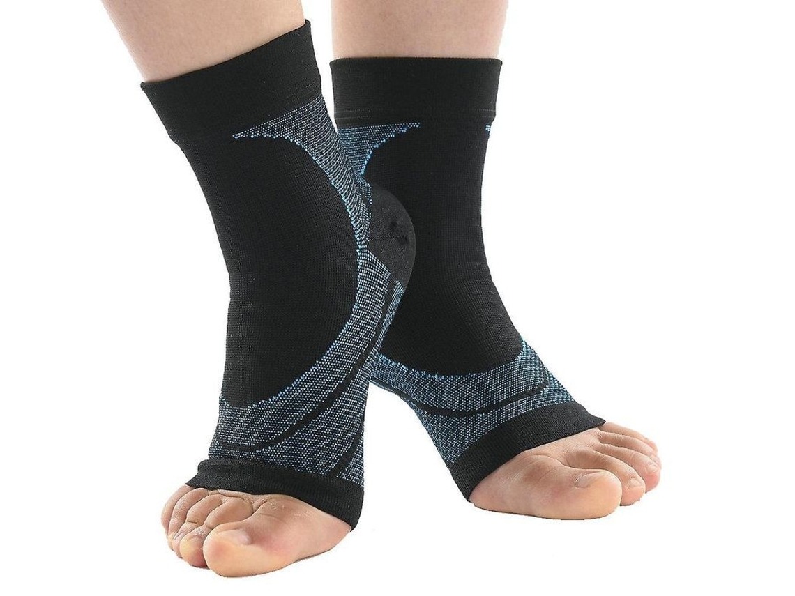 Tobillera De Compresión 2025 Con Soporte Para El Tendón De Aquiles Y La Fascia Plantar, Con Soporte Para El Arco Plantar.