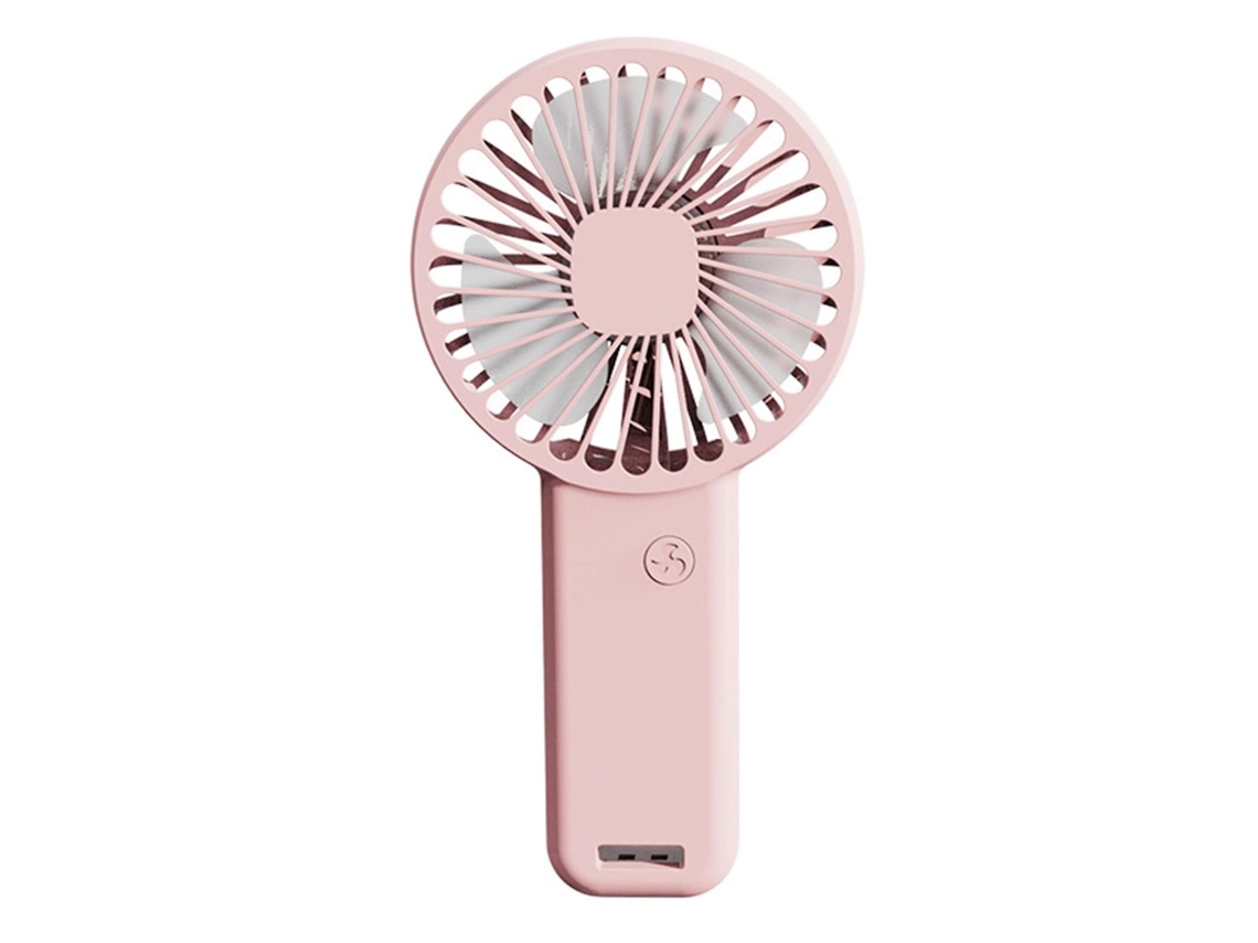 Mini Ventilador Portátil Recarregável Via Usb Para Uso Interno E Externo.