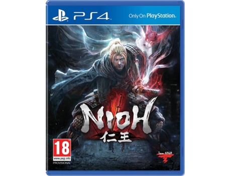 Nioh (Ps4) Videojuegos