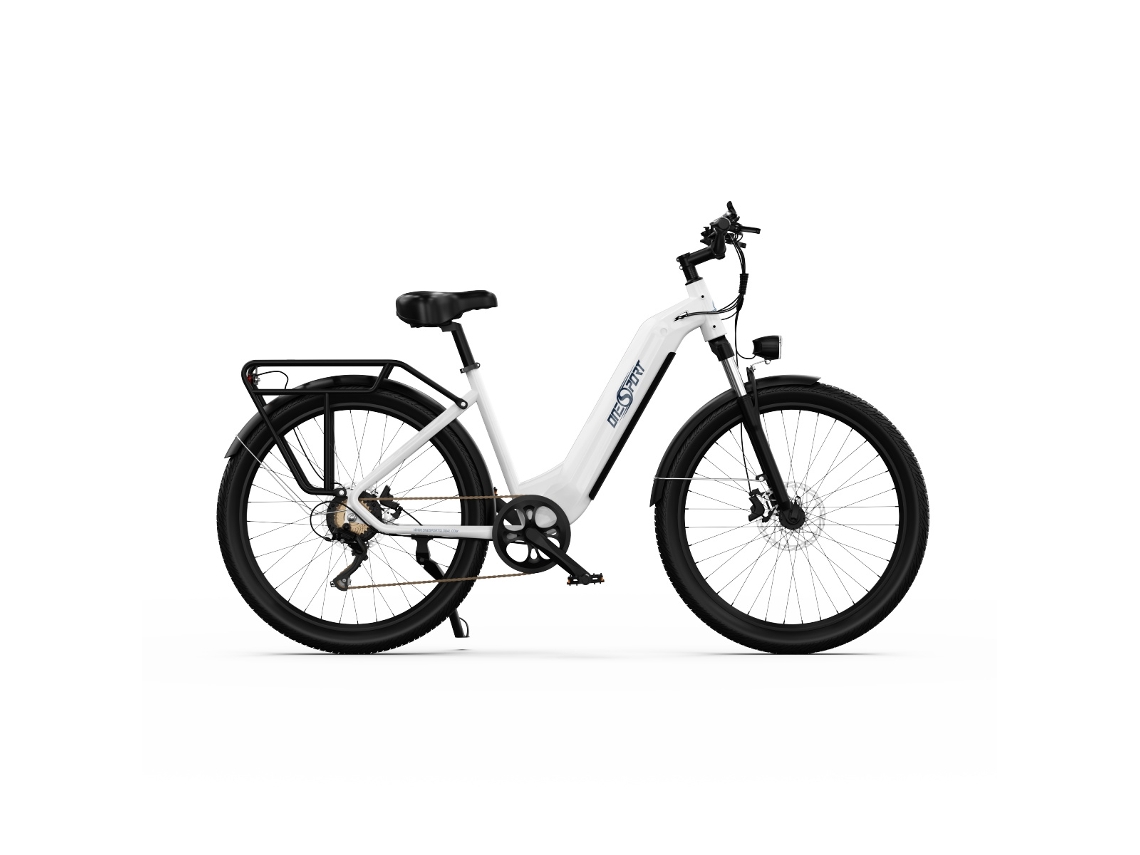 Bicicleta eléctrica Onesport OT05 de 27,5 pulgadas, 36 V, 250 W, 18,2 Ah, con sensor de par, frenos hidráulicos y neumáticos anchos.