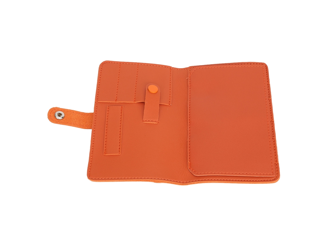 Bolsa Organizadora Para Brocas De Taladro De Uñas, 37 Compartimentos, Portátil, Multifuncional, Naranja.
