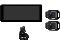 Cámara Para Coche Hd 720p 2kids, 6,86 Pulgadas Ips Af Con Doble Lente