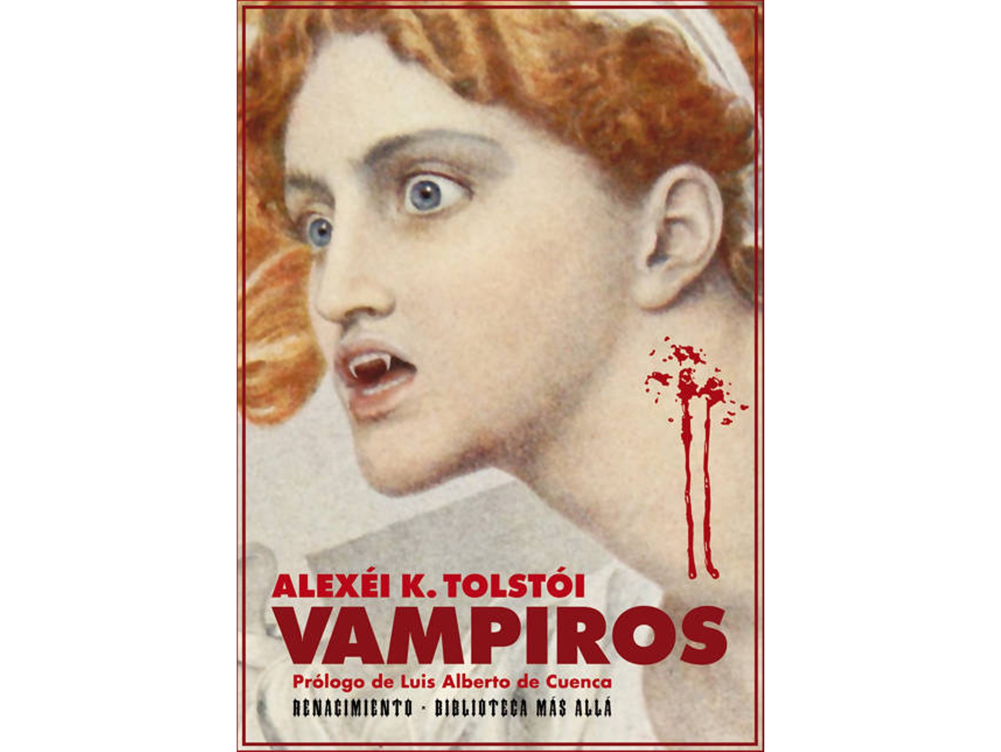 Libro Vampiros de Aleixei Konstantínovich Tolstói (Español)