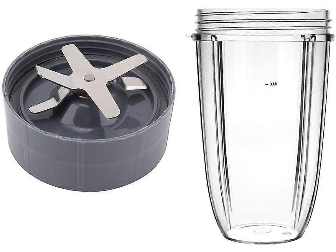 Cuchillas compatibles con extractor de jugo de 32 onzas.
