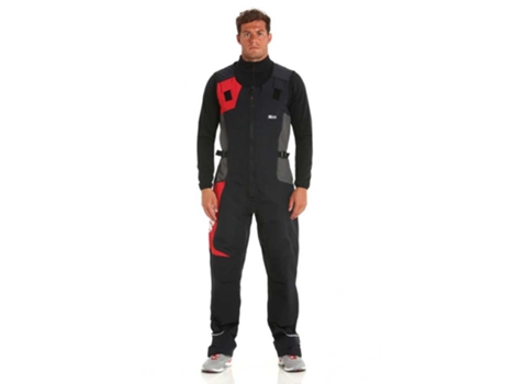 Calça SLAM Calça Pro Racing Long John Preto XL Homem
