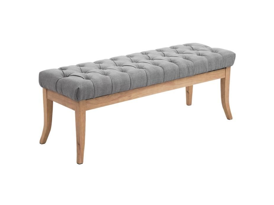 Banco Clp Ramsés Tejido 100 Poliéster 120 cm Vintage 2/3 Plazas