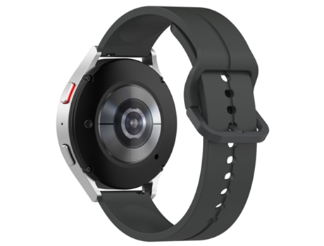 Correa de Silicona 20mm para Samsung Galaxy Watch 5/Huawei Watch GT3 42mm - gris oscuro