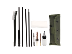 Kit De Limpieza Multifuncional Con Cepillos Tubulares Para Herramientas De Limpieza De 5,56 Mm, .223, .22 Y .257.