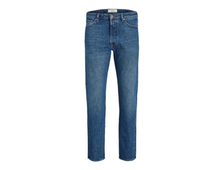 Pantalones Vaqueros para Hombre JACK & JONES (Algodón - 28x30 - Azul)
