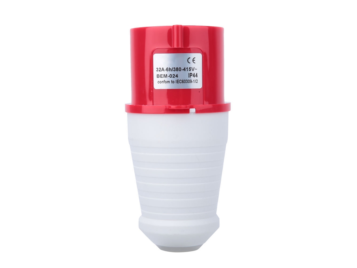 2026velora-10 Piezas Caja Bem-024 Conector Industrial Impermeable IP44 4 Núcleos 32A 380-415V