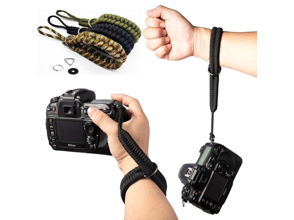 Cinta Para Cámara Digitallab Leash Ajustável 3pc