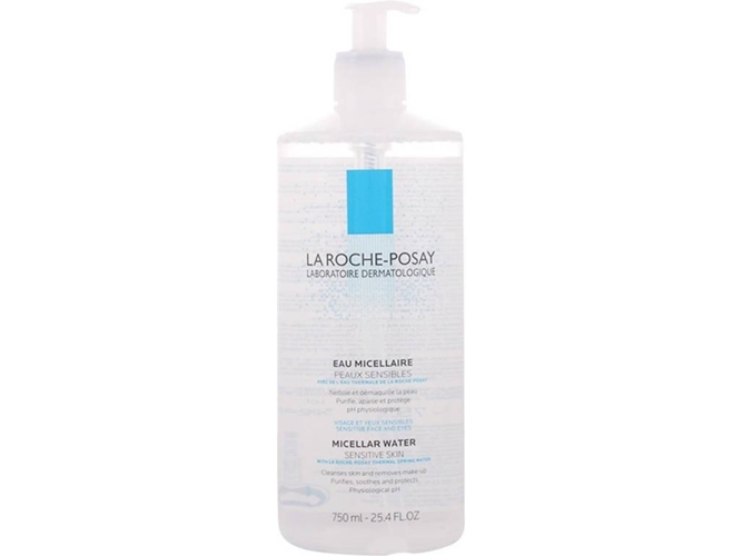 Crema Corporal LA ROCHE Eau Micellaire Peaux Sensibles (750 ml)