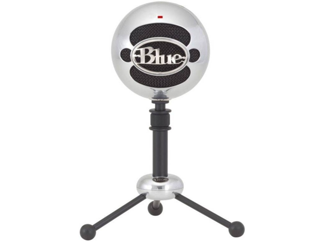 Micrófono BLUE MICROPHONES Snowball (Con cable - 40 - 18000 Hz)