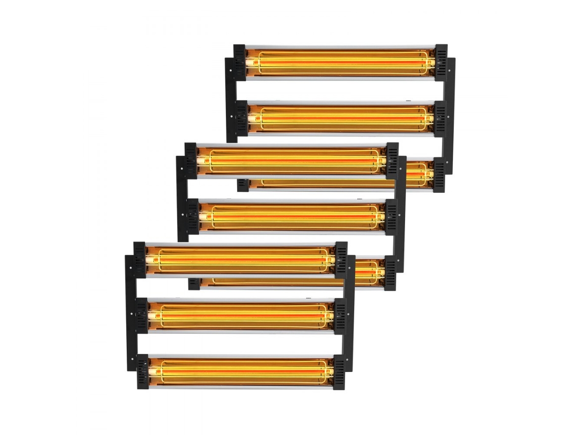 Máquina de calentamiento y secado por infrarrojos Tekmaquinas 3x3000w