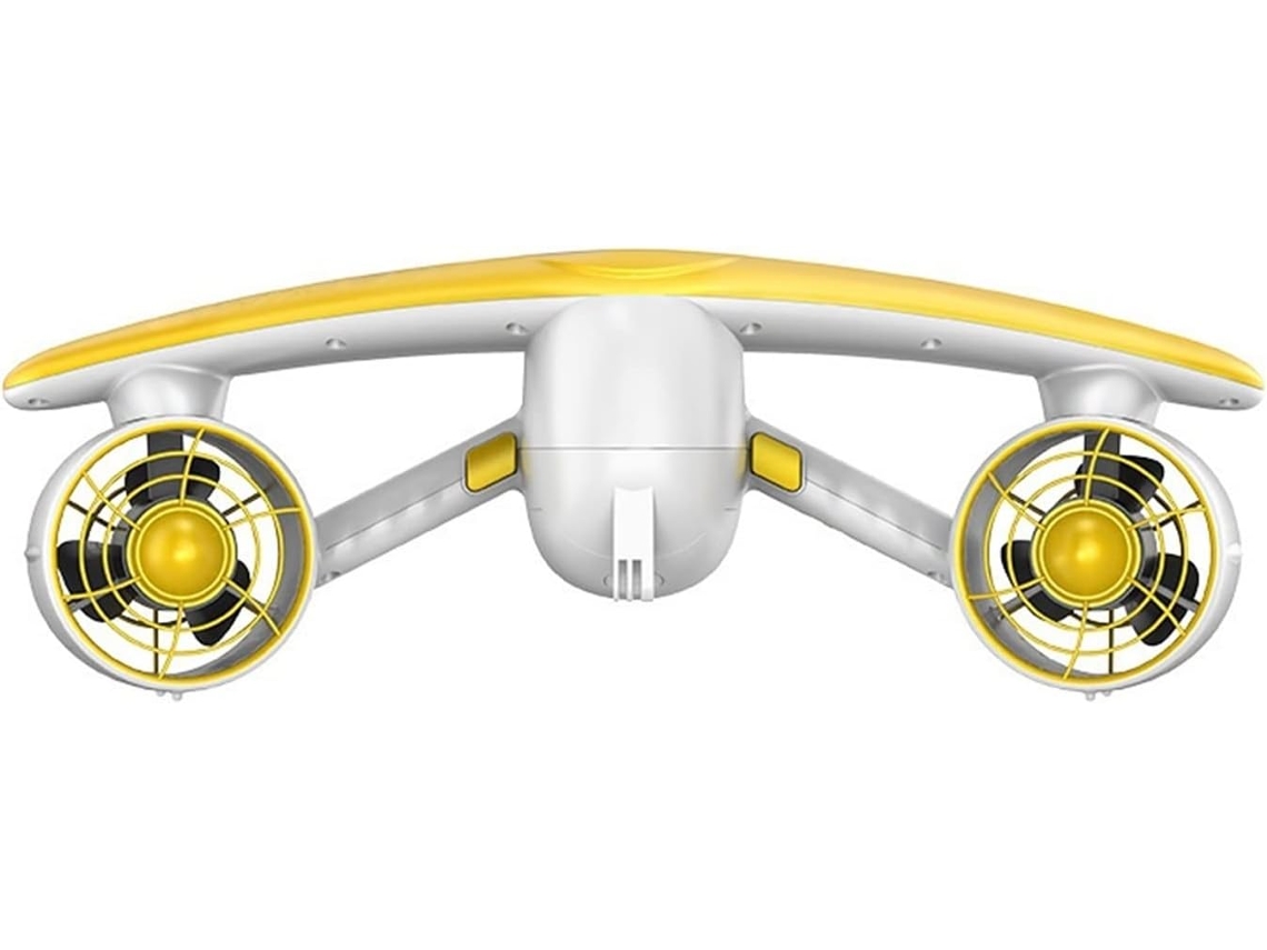 Scooter Subacuático, Propulsor De Natación Portátil Accionado Manualmente, Equipo De Buceo