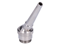 Boquilla Para Fuente G1-1/2 Con Rosca Macho De 46 Mm Y Chorro De Agua Ajustable Para Decoración De Jardín.