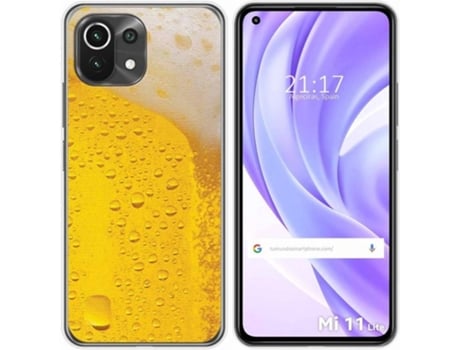 Carcasa Xiaomi Mi 11 Lite 4G / 5G / 5G NE TUMUNDOSMARTPHONE Cerveza Multicolor
