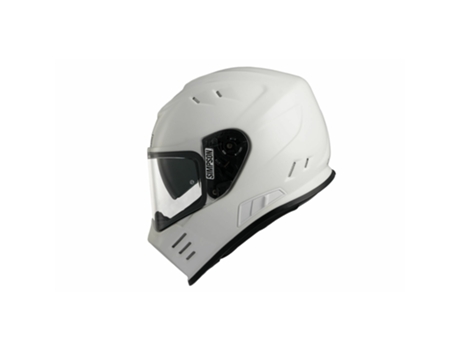 Casco de Moto SIMPSON integral ghost/venom (Blanco - XL)